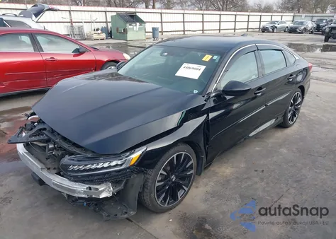2022 Honda Accord Sport Special Edition z USA, uszkodzony, nr VIN 1HGCV1F41NA101341